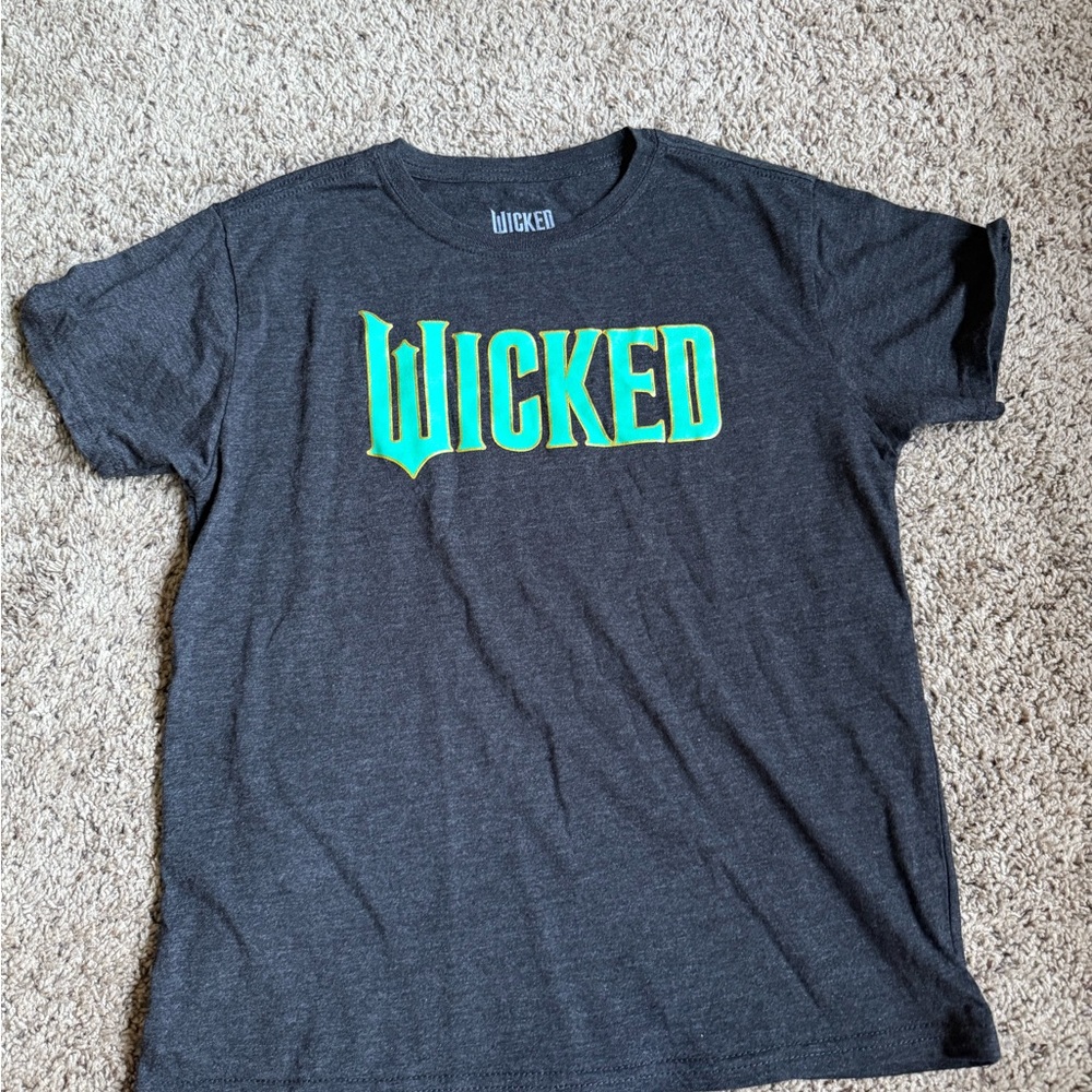 Wicked Musical Movie T-shirt Black Medium black soft